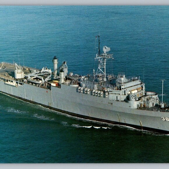 Postcard  Unposted Warships [LP LS] Lot of 8 Historic Collection #1172 - Picture 5 of 16